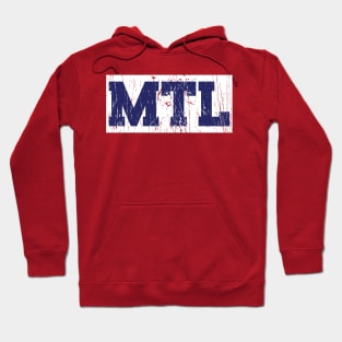 MTL / Canadiens Hoodie